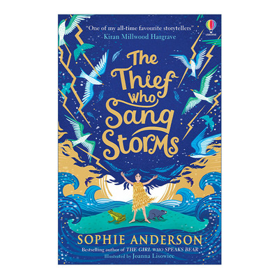 英文原版 The Thief Who Sang Storms 吟唱风暴的盗贼 英文版 进口英语原版书籍