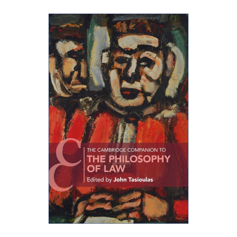 剑桥法律哲学指南  英文原版 The Cambridge Companion to the Philosophy of Law 剑桥法律指南系列 英文版 进口英语原版书籍
