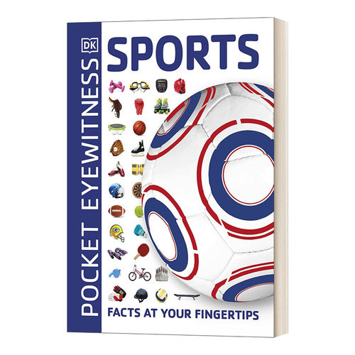 目击者口袋系列 体育 英文原版 Pocket Eyewitness Sports  DK出品 英文版 进口英语原版书籍 - 封面