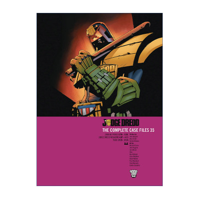 特警判官  英文原版 Judge Dredd Case Files 35 漫画合集35 英文版 进口英语原版书籍