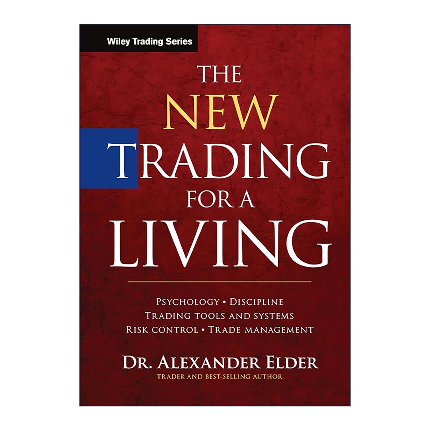 英文原版 The New Trading For a Living 以交易为生第2版 精装 亚历山大·埃尔德 英文版 进口英语原版书籍