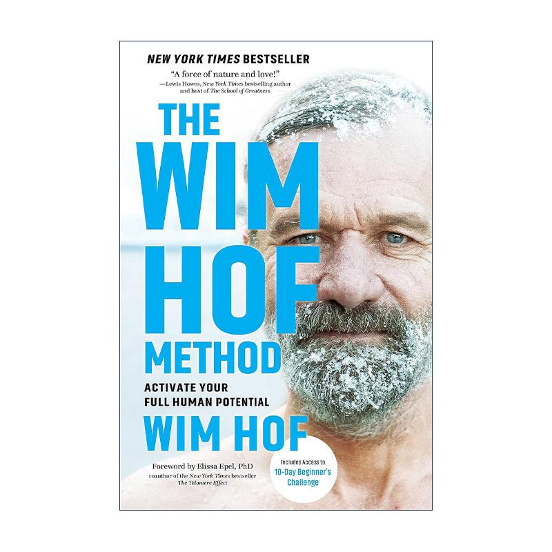 英文原版 The Wim Hof Method 不怕冷的秘密 荷兰冰人自传 呼吸疗法书单 英文版 进口英语原版书籍