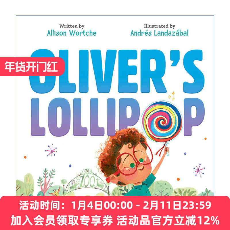 奥利弗的棒棒糖 英文原版绘本 Oliver's Lollipop 儿童精装绘本 I Love Science系列作者Allison Wortche 英文版 进口英语原版书籍