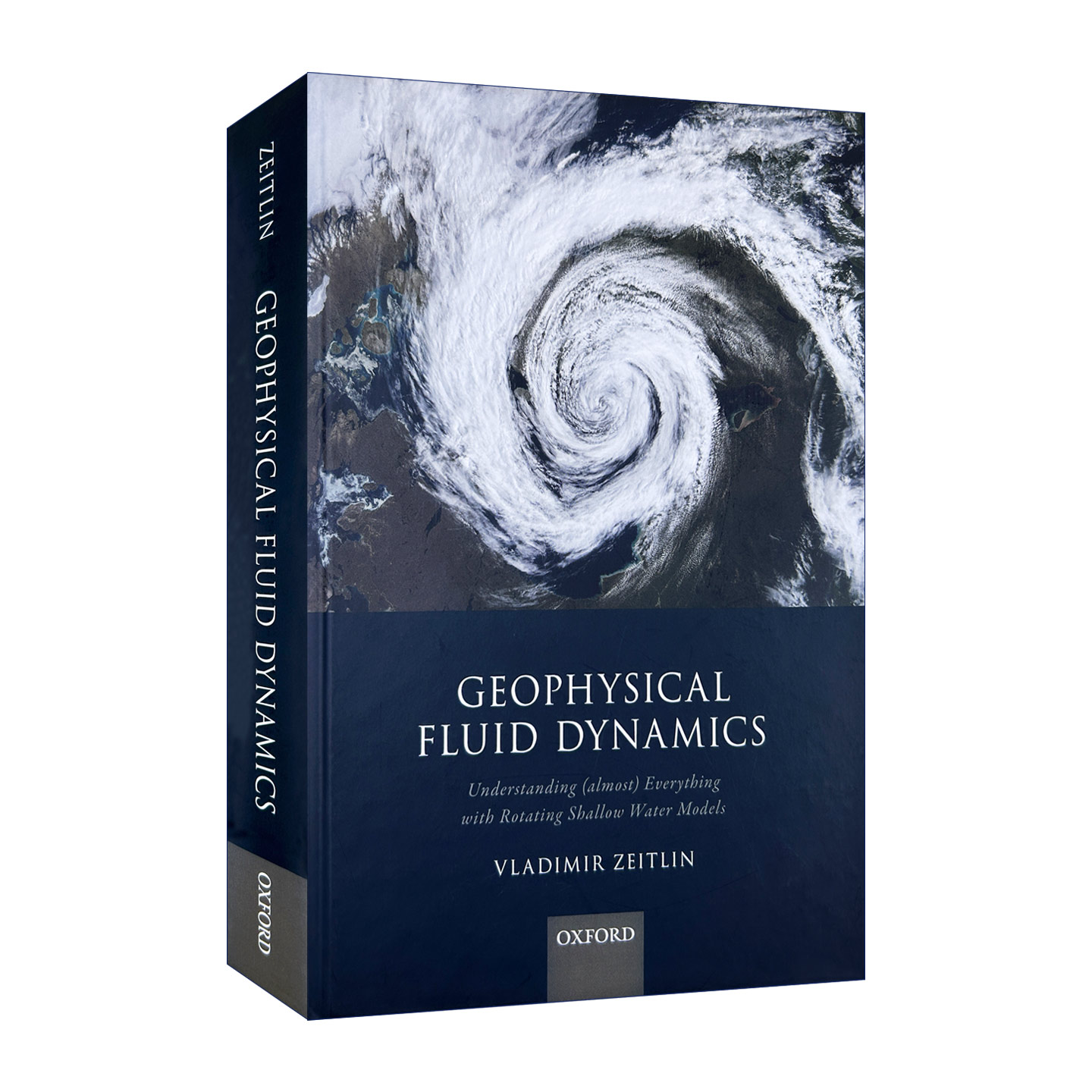 现货 地球物理流体动力学 英文原版 Geophysical Fluid Dynamics 了解 几乎 所有与旋转浅水相关的模型 英文版 进口英语原版书籍