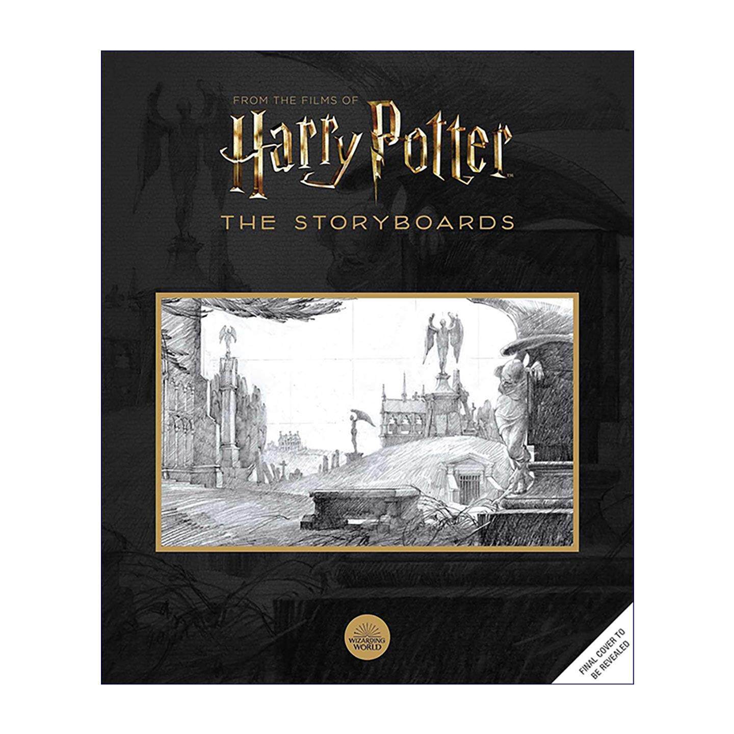 英文原版 Harry Potter The Storyboards 哈利波特 电影分镜手稿全集 精装 英文版 进口英语原版书籍