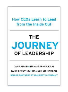 英文原版 The Journey of Leadership 领导力之旅 CEO领导管理实践指南 麦肯锡 精装 Dana Maor 英文版 进口英语原版书籍