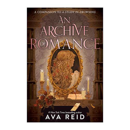 英文原版 An Archive of Romance 浪漫手札 溺水研究番外 精装豪华插图版 英文版 进口英语原版书籍