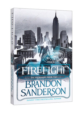 英文原版小说 The Reckoners Firefight 审判者传奇2 火凤凰 英文版 进口英语原版书籍