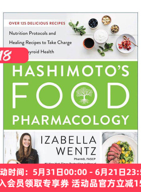 英文原版 Hashimoto’s Food Pharmacology 桥本药理食谱 英文版 进口英语原版书籍