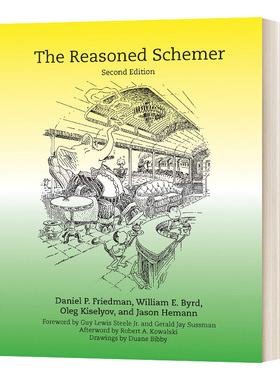 英文原版 The Reasoned Schemer 递归与函数式的奥妙2 第2版 丹尼尔&middot;福瑞得曼 英文版 进口英语原版书籍