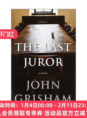 最后的陪审员  英文原版 The Last Juror John Grisham约翰·格里森姆 精装 英文版 进口英语原版书籍