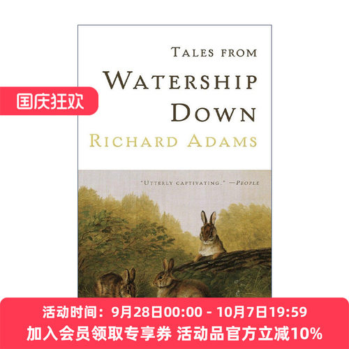 英文原版 Tales from Watership Down 沃特希普荒原 兔子共和国的故事 Richard Adams 英文版 进口英语原版书籍