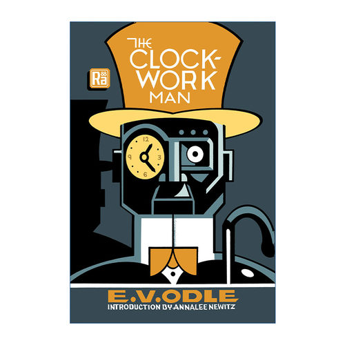 发条人  英文原版 The Clockwork Man MIT Press 科幻小说 E. V. Odle 英文版 进口英语原版书籍