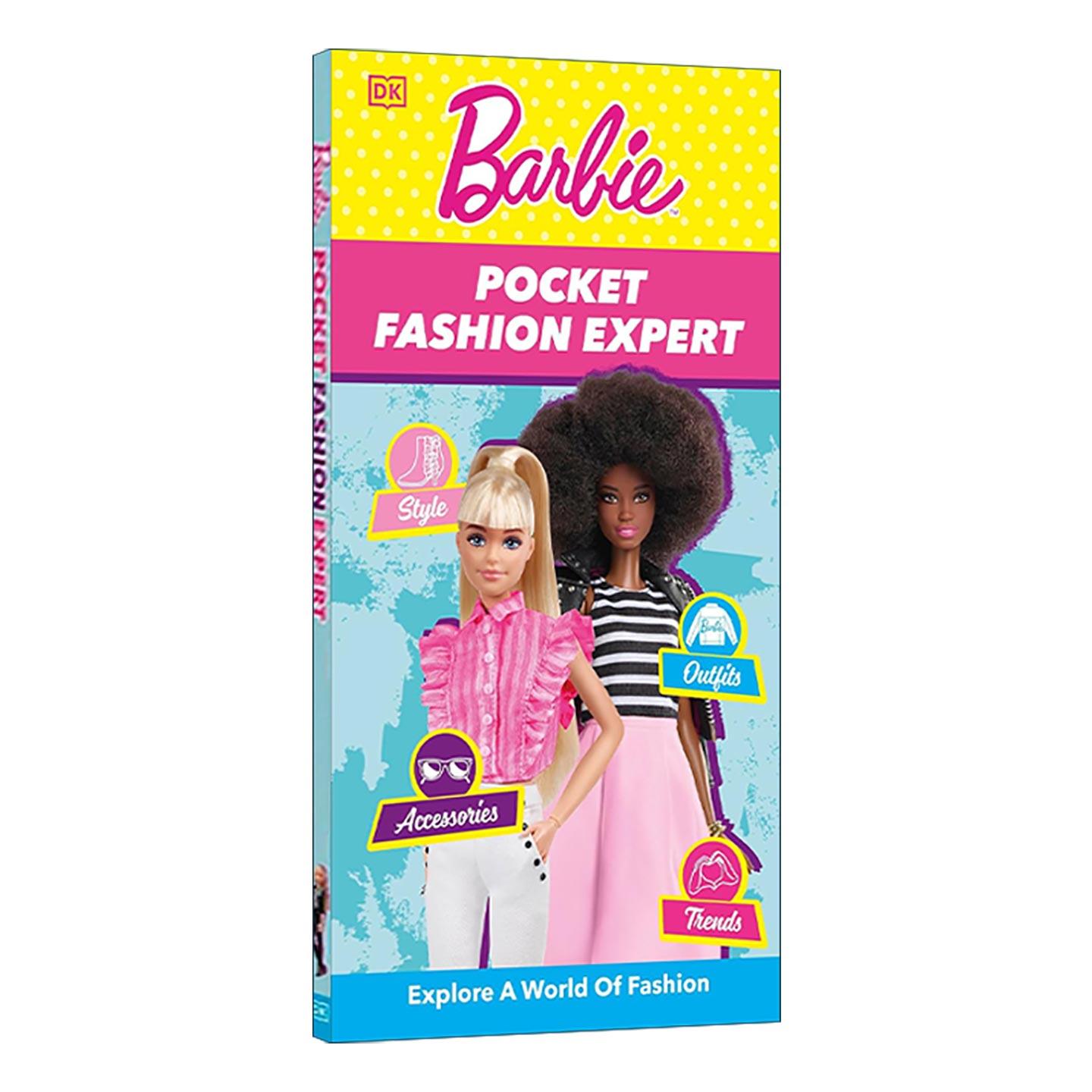 英文原版 芭比时尚服饰口袋指南 Barbie Pocket Fashion Expert 英文版 进口英语原版书籍