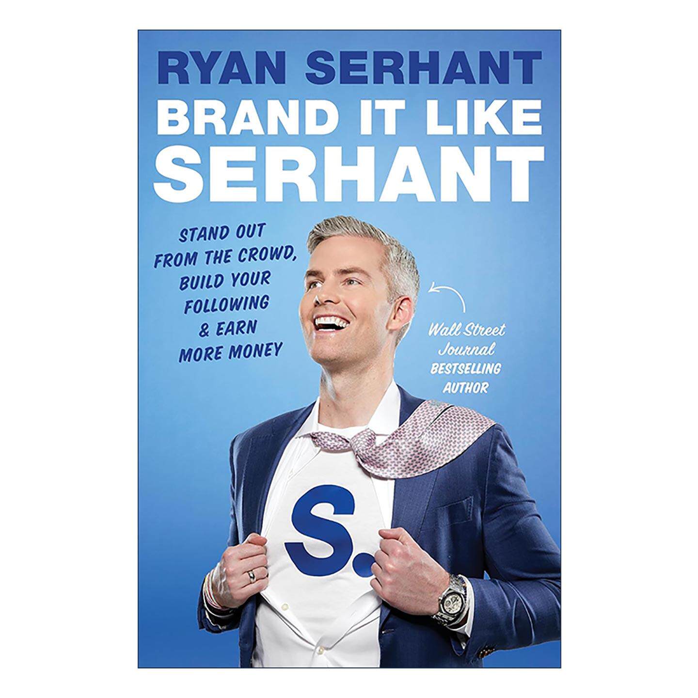 英文原版 Brand it Like Serhant 像斯汉特那样做品牌 经济管理市场营销 Ryan Serhant 英文版 进口英语原版书籍
