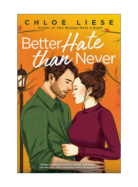 英文原版 Better Hate than Never The Wilmot Sisters 02 威尔莫特姐妹系列2 狠好过没有 浪漫喜剧 英文版 进口英语原版书籍