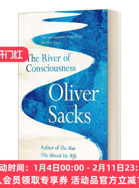 华研原版 英文原版 The River of Consciousness 意识之河 英文版 进口英语原版书籍