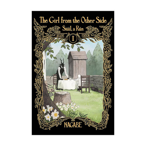 英文原版 The Girl From the Other Side Siuil a Run Deluxe Edition I 外之国的少女 卷1-3精选集 漫画 进口英语原版书籍