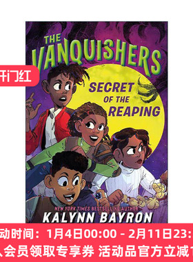 英文原版 The Vanquishers Secret of the Reaping 征服者们2 畅销青少年冒险小说 中学生课外读物 英文版 进口英语原版书籍