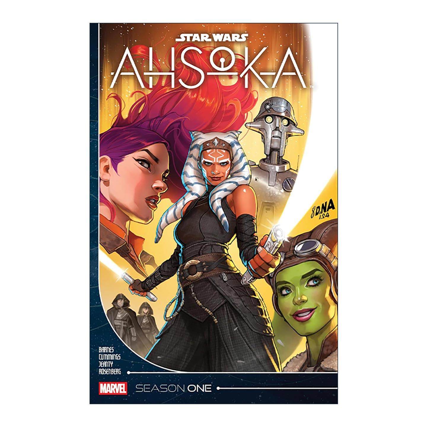 英文原版 Star Wars Ahsoka - Season One 星球大战 阿索卡 第一季 漫威漫画 Rodney Barnes 英文版 进口英语原版书籍