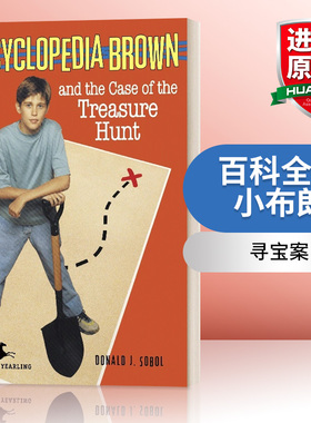 百科全书小布朗 英文原版 Encyclopedia Brown And the Case of Treasure Hunt 寻宝案 英文版 进口英语原版书籍