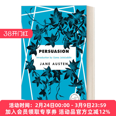 英文原版 Persuasion Modern Library Torchbearers 劝导 Jane Austen简·奥斯汀 兰登书屋现代图书馆火炬手系列 进口英语原版书籍