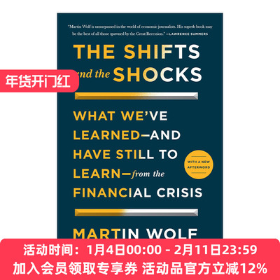 英文原版 The Shifts and the Shocks 转型与冲击 马丁·沃尔夫谈未来全球经济 Martin Wolf 英文版 进口英语原版书籍