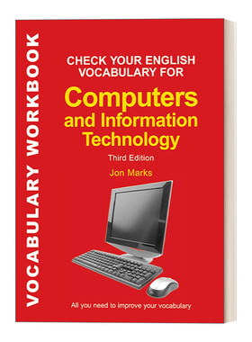 英文原版 Check Your English Vocabulary for Computers and Information Technology 英语词汇能力自测+训练手册 英文版 进口书