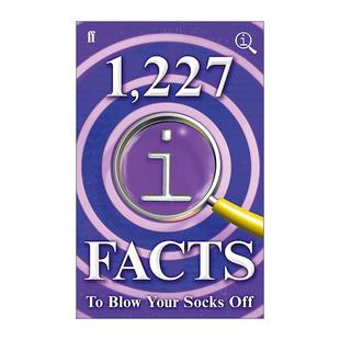 Socks 1227 Facts 英文版 书籍 英文原版 精装 Blow 让你惊叹不已 Off Your 进口英语原版 冷知识大集