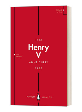 英文原版 Henry V Penguin Monarchs 英国君王史 亨利五世 平装 英文版 进口英语原版书籍