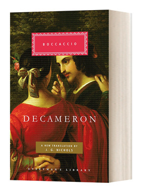 英文原版小说 Decameron 十日谈 精装 英文版 进口英语原版书籍