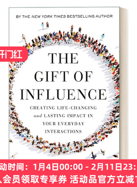 影响力的礼物 英文原版 The Gift of Influence 改变日常交互创造生活 Tommy Spaulding 精装 英文版 进口英语原版书籍