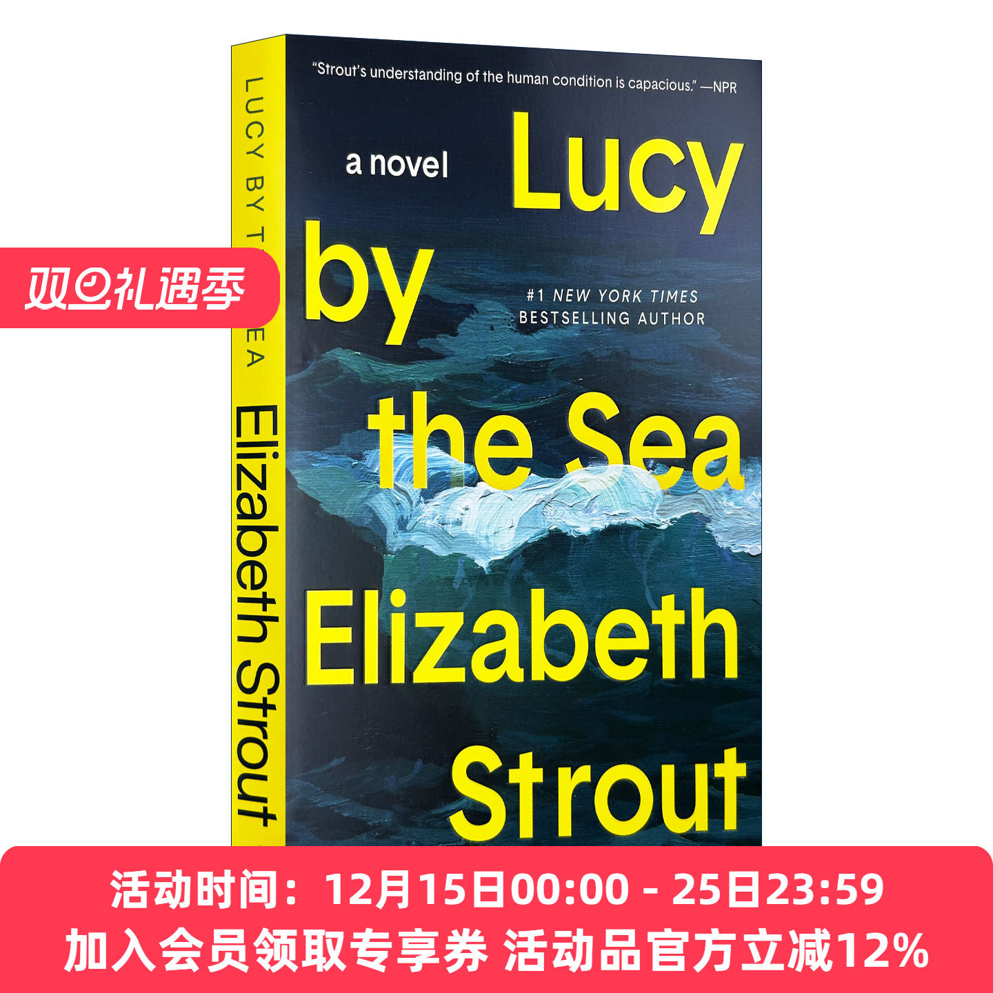 英文原版 Lucy by the Sea 海边的露西 奥丽芙·基特里奇作者 普利策奖得主伊丽莎白·斯特劳特Elizabeth Strout 英文版