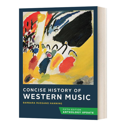 现货 英文原版 Concise History of Western Music 西方音乐简史 英文版 进口英语原版书籍