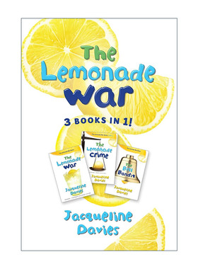 英文原版 The Lemonade War Three Books in One 柠檬水大战 3合1 精装英文版 进口英语原版书籍