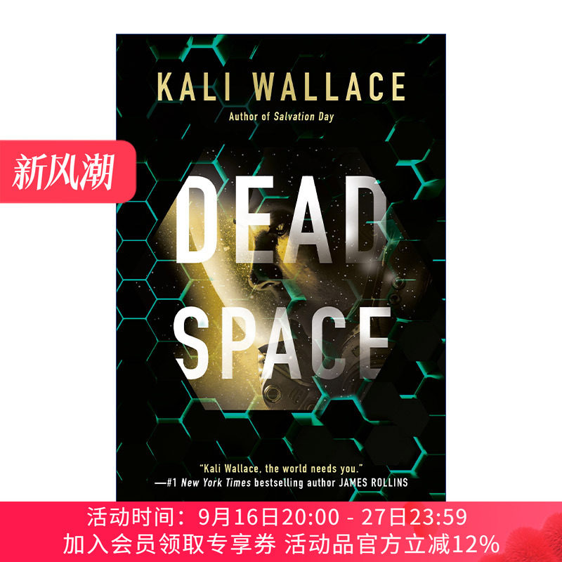 英文原版 Dead Space 死亡空间 菲利普·迪克奖提名 科幻小说 Kali Wallace 英文版 进口英语原版书籍