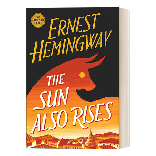 英文原版 The Sun Also Rises 太阳照常升起 海明威 英文版 进口英语原版书籍