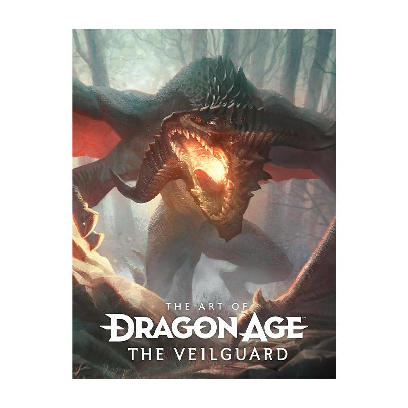 英文原版 The Art of Dragon Age The Veilguard 龙腾世纪 影障守护者 游戏艺术设定集 精装收藏版 英文版 进口英语原版书籍
