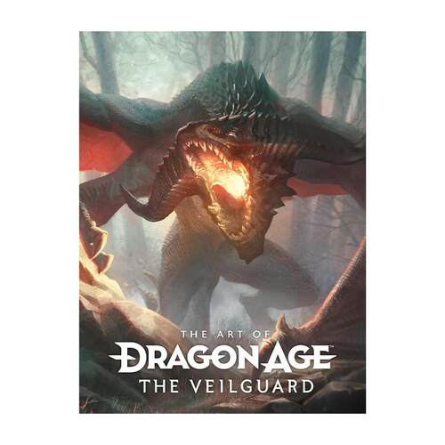 英文原版 The Art of Dragon Age The Veilguard 龙腾世纪 影障守护者 游戏艺术设定集 精装收藏版 英文版 进口英语原版书籍