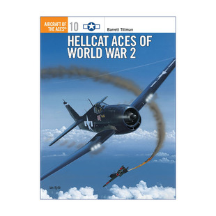 进口英语原版 英文原版 Hellcat World War Aces 二战美国野猫战斗机 书籍 图册指南 英文版