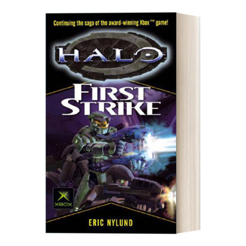 英文原版小说 Halo First Strike 光晕3 初次反击 英文版 进口英语原版书籍