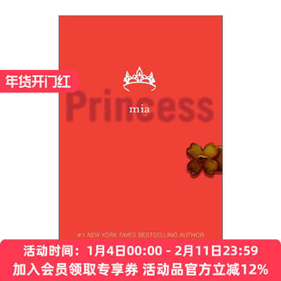 英文原版 The Princess Diaries Volume IX Princess Mia 公主日记9 英文版 进口英语原版书籍