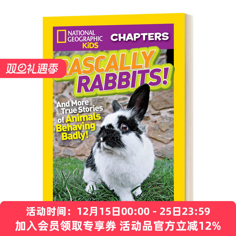 美国地理儿童章节书淘气的兔子