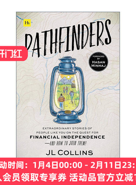 英文原版 Pathfinders 探路者 寻找财务自由的非凡故事以及如何加入他们 精装 英文版 进口英语原版书籍
