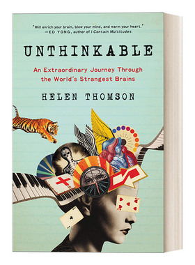 不可思议 英文原版 Unthinkable 世界上zui奇怪大脑的非凡旅程 脑科普读物 AP心理学读物 英文版 进口英语原版书籍