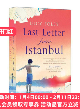 英文原版 Last Letter From Istanbul 来自伊斯坦布尔的最后一封信 Lucy Foley  畅销历史浪漫小说 英文版 进口英语原版书籍
