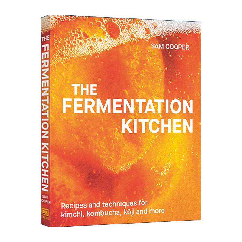 DK发酵厨房 英文原版 The Fermentation Kitchen 自制泡菜、康普茶、味噌与更多发酵美食 精装 英文版 进口英语原版书籍