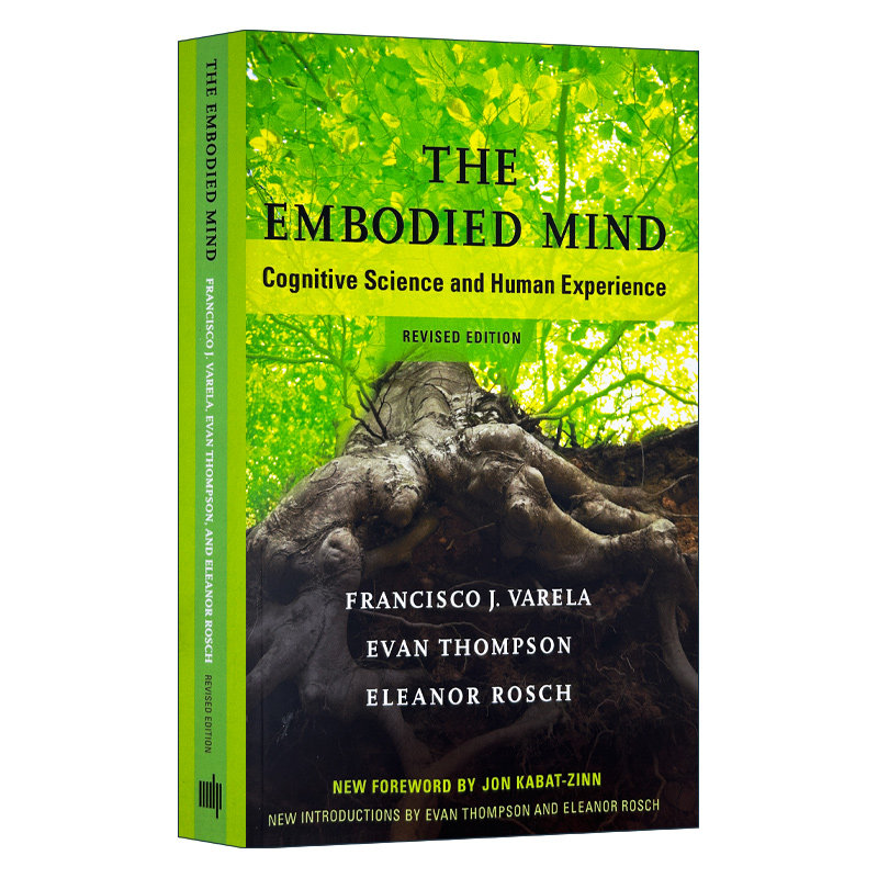 具身心智 英文原版 The Embodied Mind MIT Press 认知科学和人类经验 修订版 Francisco J. Varela ...