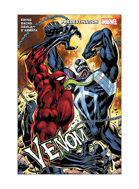 英文原版 Venom By Al Ewing & Ram V Vol.5 毒液 卷五 漫威漫画 英文版 进口英语原版书籍