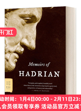哈德良回忆录 英文原版小说 Memoirs Of Hadrian 英文版 进口英语原版书籍